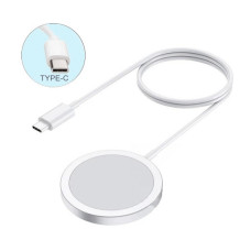 Бездротовий зарядний пристрій Apple MagSafe Charger 15W/A2140 Type-C 100% копія