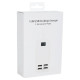 Мережевий зарядний пристрій СЗУ на 4 USB 1.5m/15W