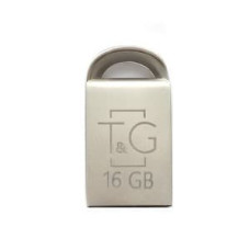 Накопичувач USB 16GB T&G металева серія 107