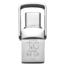 Накопичувач USB 64GB T&G Type-C металева серія 104