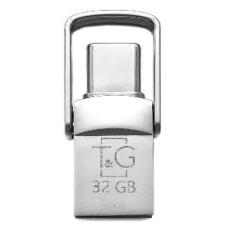 Накопичувач USB 32GB T&G Type C металева серія 104