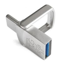 Накопичувач 3.0 USB/Type-C 32GB T&G металева серія 104