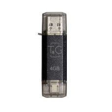 Накопичувач USB 4GB T&G Type-C 009 серія Star чорний