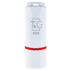 Накопичувач USB 8GB T&G Classic серiя 011 білий