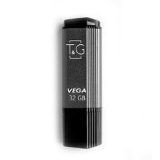 Накопичувач USB 32GB T&G Vega серiя 121 Grey