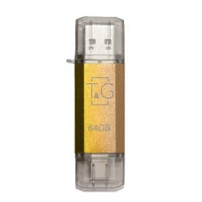 Накопичувач USB 64GB T&G Type-C 009 серія Star золото