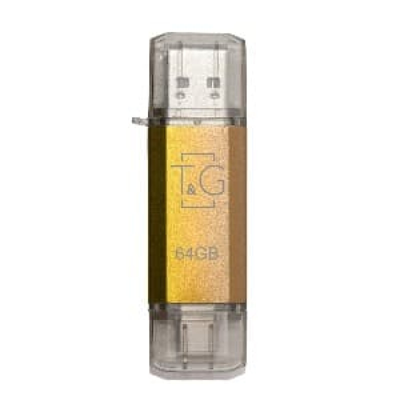 Накопичувач USB 64GB T&G Type-C 009 серія Star золото
