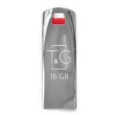 Накопичувач USB 16GB T&G Stylish хром series 115