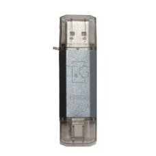 Накопичувач USB 128GB T&G Type-C 009 серія Star срібло