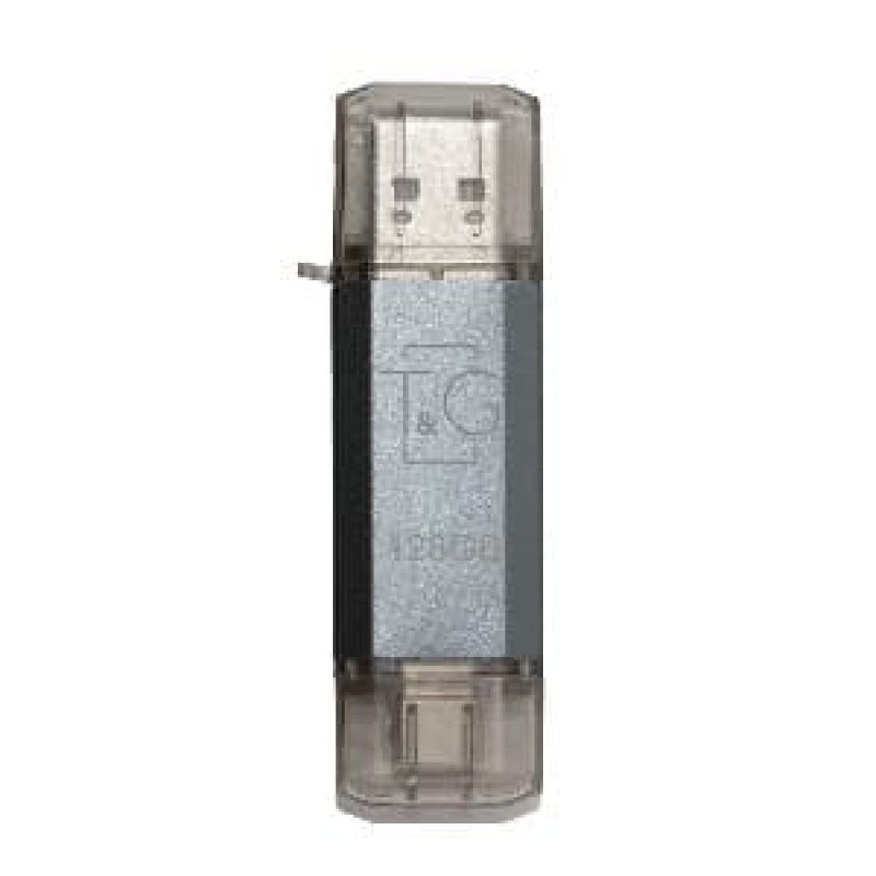 Накопичувач USB 128GB T&G Type-C 009 серія Star срібло