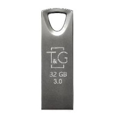 Накопичувач 3.0 USB 32GB T&G металева серія 117 чорний