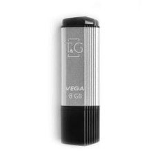 Накопичувач USB 8GB T&G Vega серiя 121 Silver