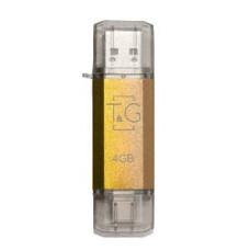 Накопичувач USB 4GB T&G Type-C 009 серія Star золото