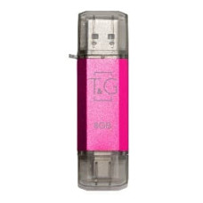 Накопичувач USB 8GB T&G Type-C 009 серія Star фуксі
