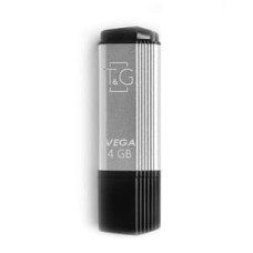 Накопичувач USB 4GB T&G Vega серiя 121 Silver