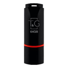 Накопичувач USB 64GB T&G Classic серiя 011 чорний