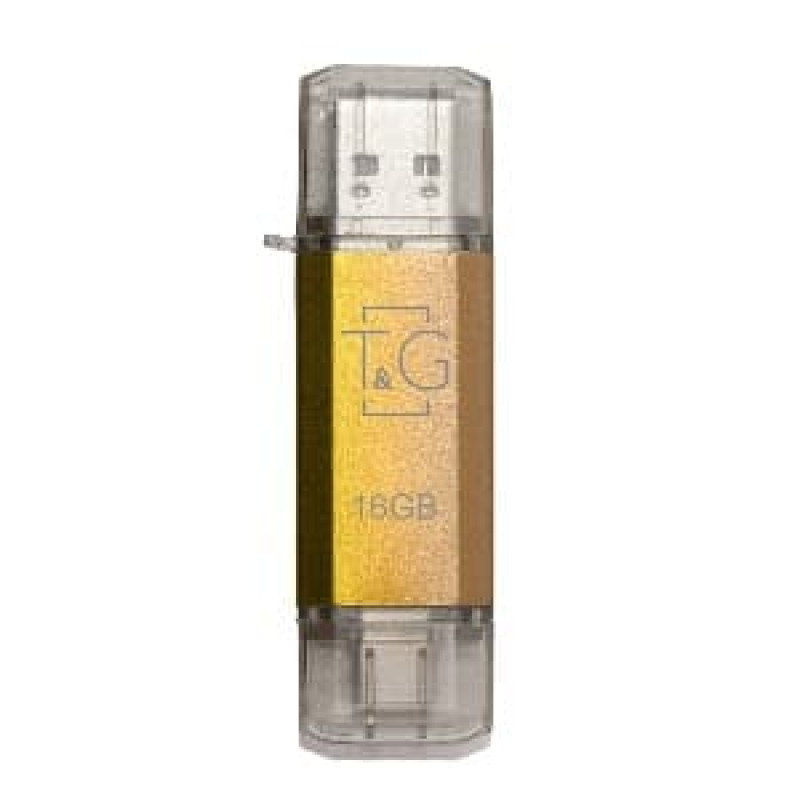 Накопичувач USB 16GB T&G Type-C 009 серія Star золото