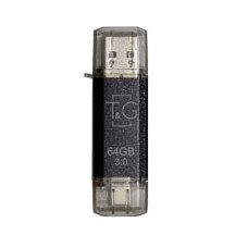 Накопичувач 3.0 USB 64GB T&G Type-C 009 серія Star чорний