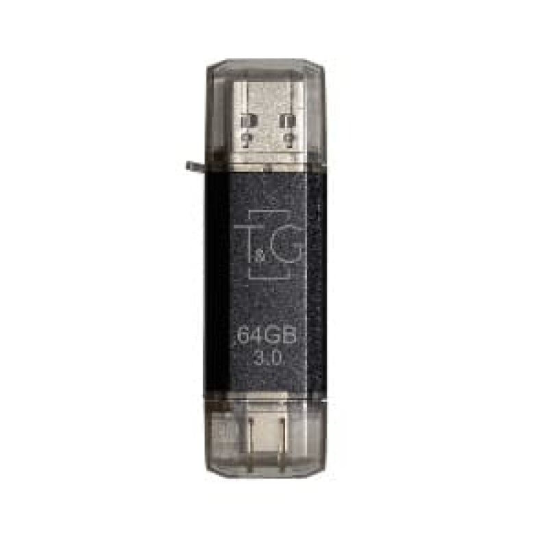 Накопичувач 3.0 USB 64GB T&G Type-C 009 серія Star чорний
