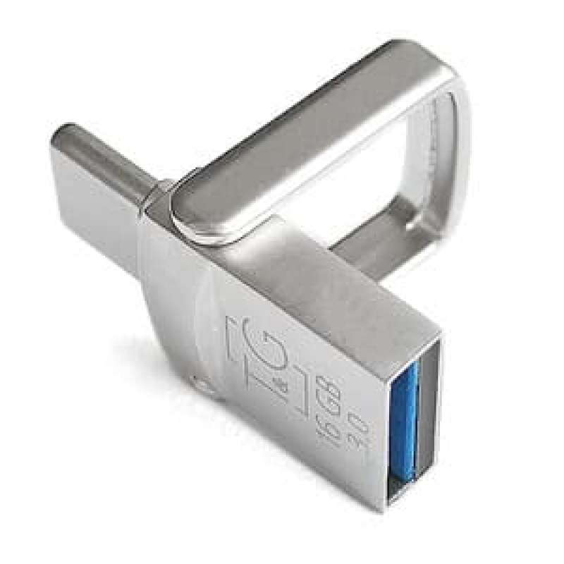 Накопичувач 3.0 USB/Type-C 16GB T&G металева серія 104
