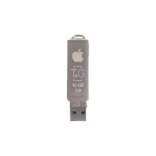 USB флеш-накопичувач 3.0 16GB T&G USB+Lightning+microUSB метал серія 004
