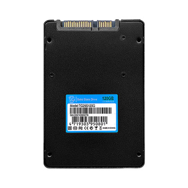 SSD T&G, 120GB, внутрішній, SATAIII, 2.5″, 3D TLC, контролер Silicon Motion
