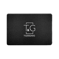 SSD T&G, 240GB, внутрішній, SATAIII, 2.5″, 3D TLC, контролер Silicon Motion