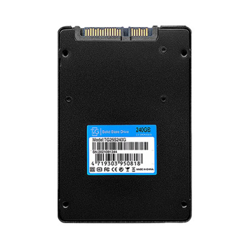 SSD T&G, 240GB, внутрішній, SATAIII, 2.5″, 3D TLC, контролер Silicon Motion