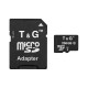 Карта пам'яті microSDXC (UHS-3) T&G 256GB class 10 з адаптером