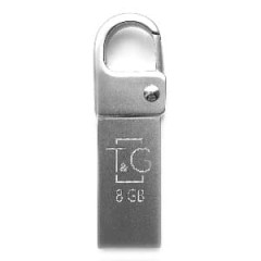 Накопичувач USB 8GB T&G металева серія 027