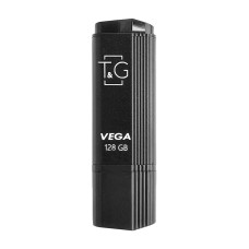 Накопичувач USB 128GB T&G Vega серiя 121 Black