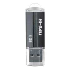 Накопичувач USB 8GB Hi-Rali Corsair серiя нефрит