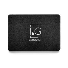 SSD T&G, 120GB, внутрішній, SATAIII, 2.5″, 3D TLC, контролер Silicon Motion