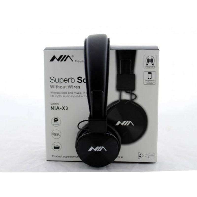 Навушники MDR NIA X3+BT