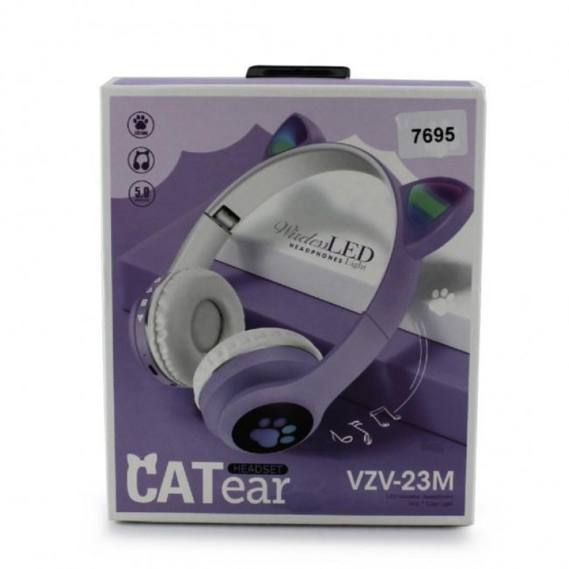 Навушники MDR VZV 23M BT Big CAT EAR бездротові навушники