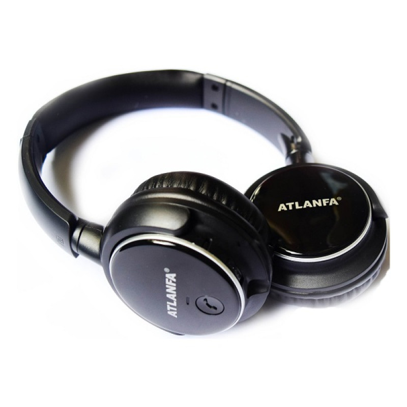 Аккумуляторные Bluetooth-наушники ATLANFA AT-7612 с MP3 и FM