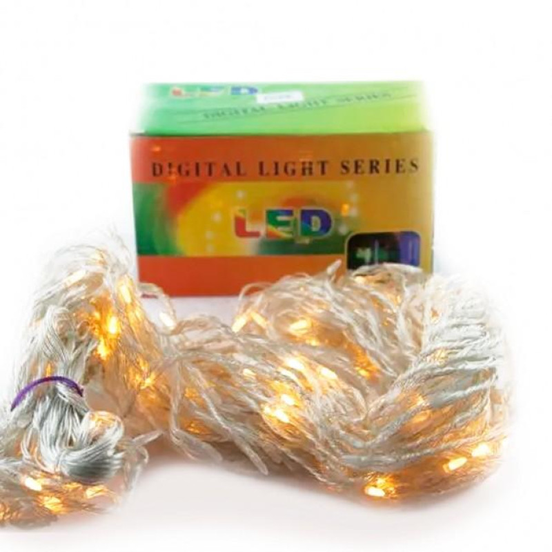 Xmas гирлянда LED (Водопад 3M*3M) 480-WW Тёплый белый