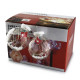 Xmas гирлянда микс 4 вида 200L WW-1 Copper curtain ball lamp WW Тёп.белый 3M*1.5M