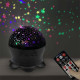 Bluetooth-колонка LIGHT PARTY SY-668 нічник-проектор зоряного неба з USB, SD, FM (60)