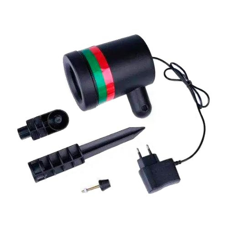 Диско LASER Shower Light 908/8001 вуличний