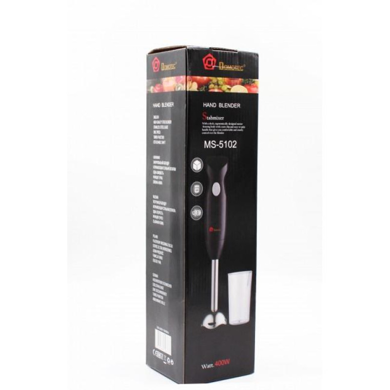Блендер Domotec MS 5102 ручний