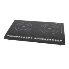 Електроплита Domotec MS-5862 (індукційна на 2 конфорки/2ІД)