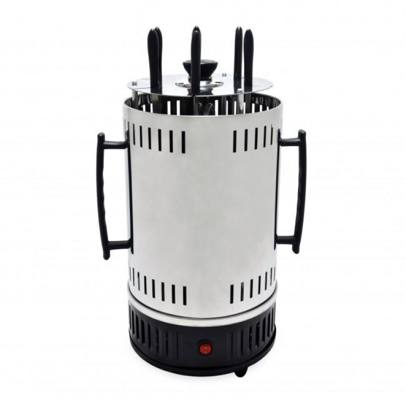 Електрошашличниця Domotec BBQ MS-7781 Чорна