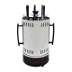 Електрошашличниця Domotec BBQ MS-7781 Чорна