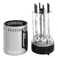 Електрошашличниця Domotec BBQ MS-7781 Чорна