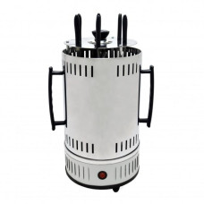 Електрошашличниця Domotec BBQ MS-7782 Біла