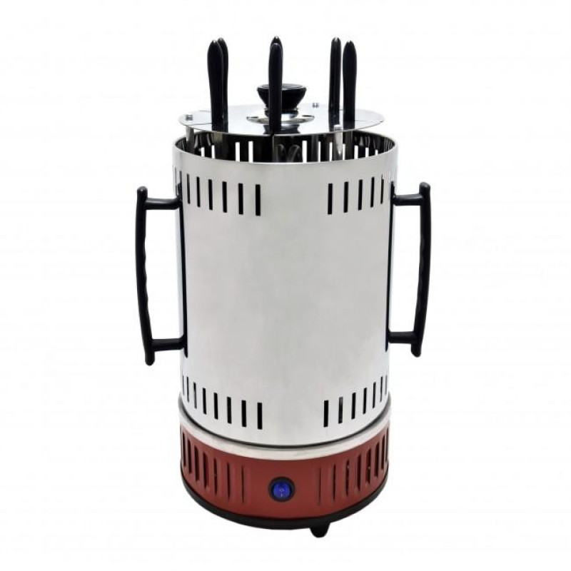 Електрошашличниця Domotec BBQ MS-7783 Червона