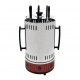 Електрошашличниця Domotec BBQ MS-7783 Червона