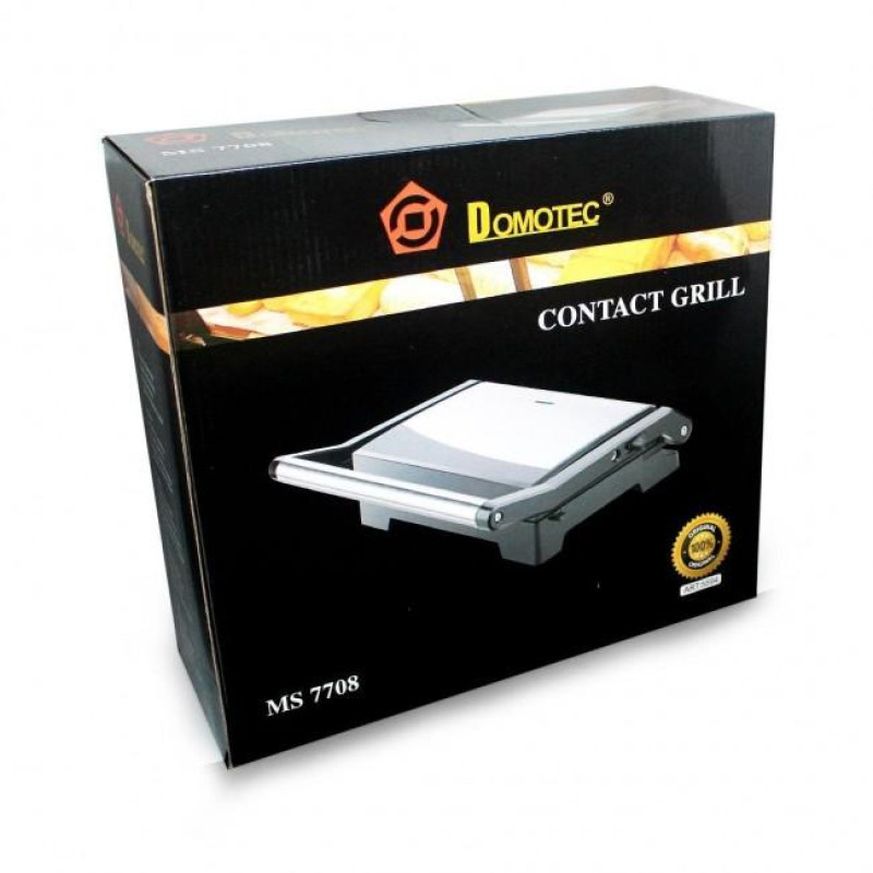 Гриль-контактний Domotec MS 7708 Сontact Grill