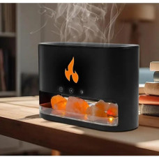 Лампа зволожувач повітря Docsal Flame 3в1